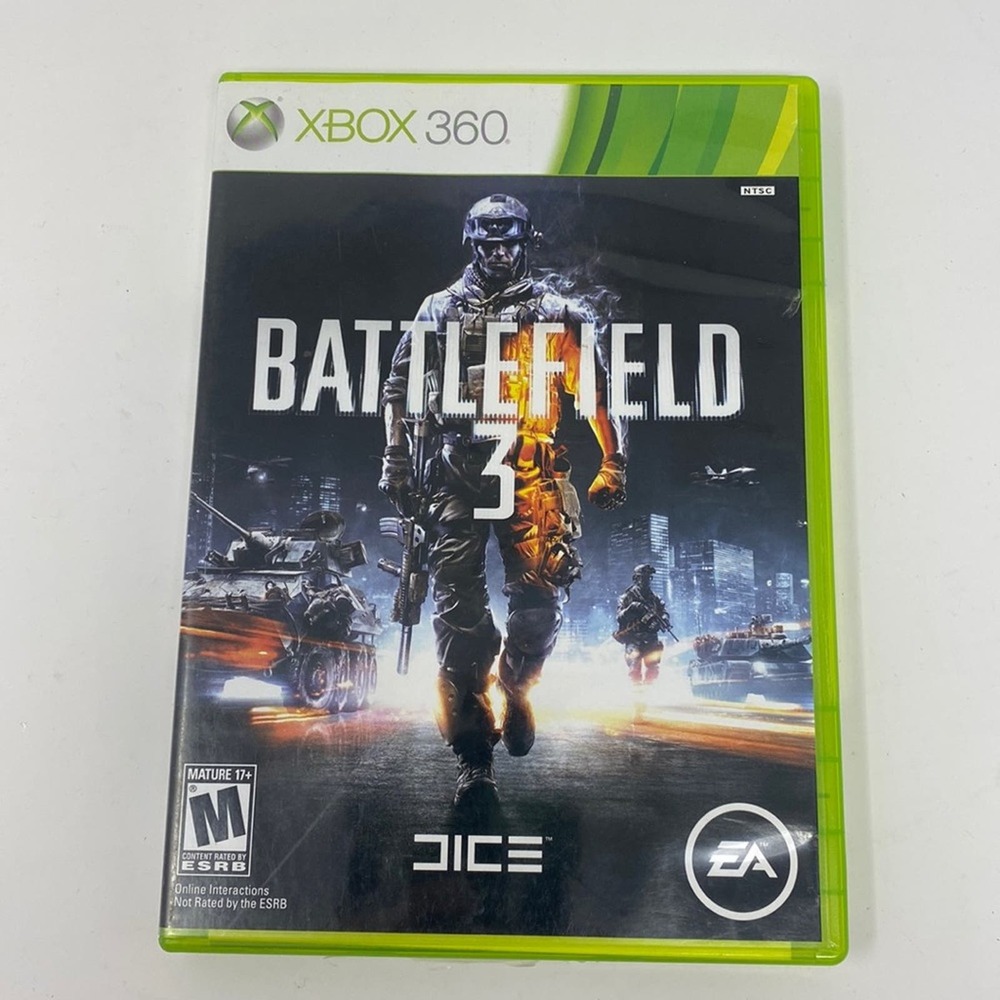 Battlefield 3 XBOX 360 Game